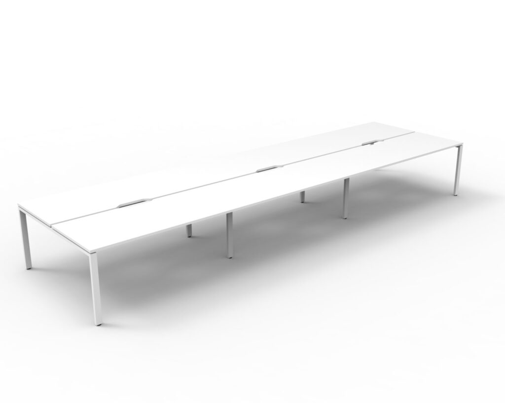 Deluxe Profile Leg Double No Screen (1200W x 730H x 1530D) image