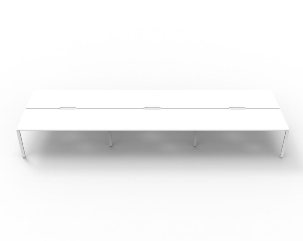 Deluxe Profile Leg Double No Screen (3000W x 730H x 1530D) image