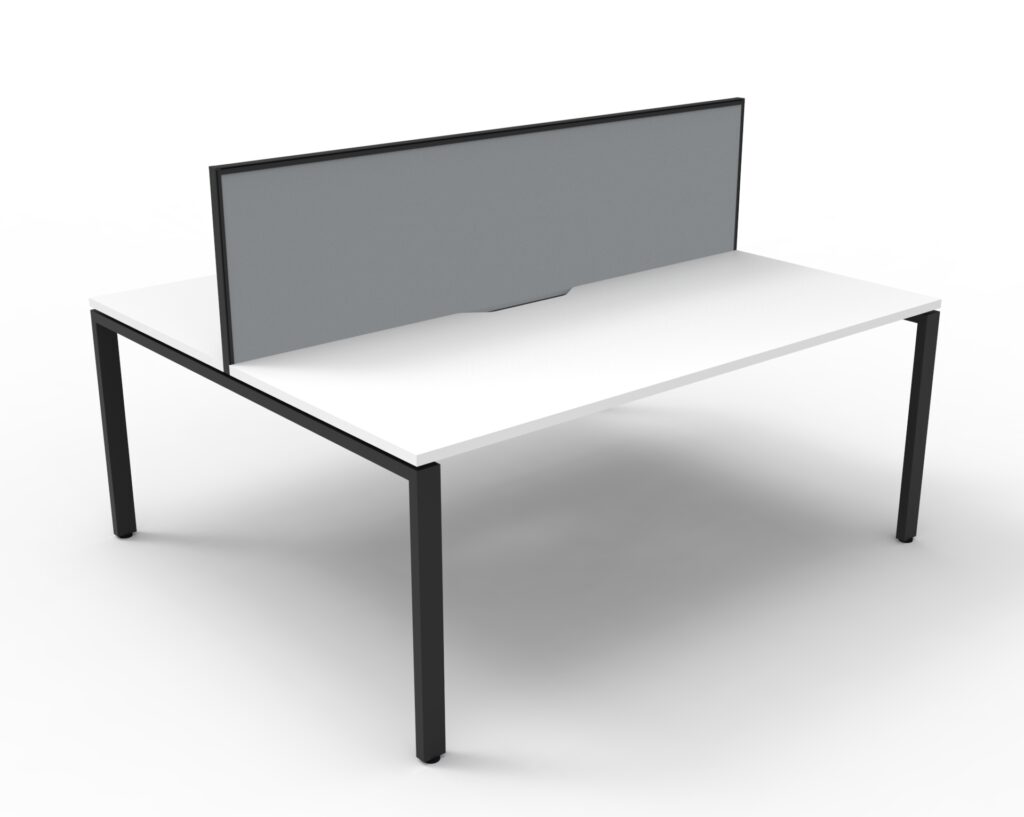 Deluxe Profile Leg Double With Screen (3000W x 1200H x 1530D) image
