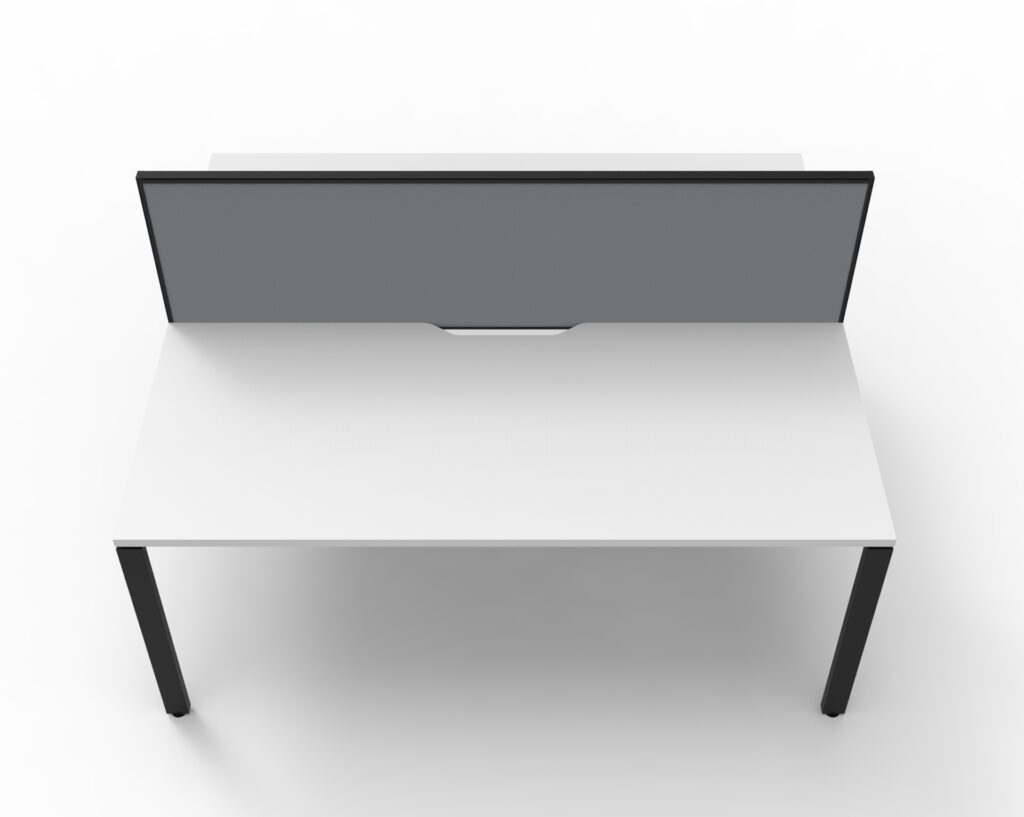 Deluxe Profile Leg Double With Screen (3000W x 1200H x 1530D) image