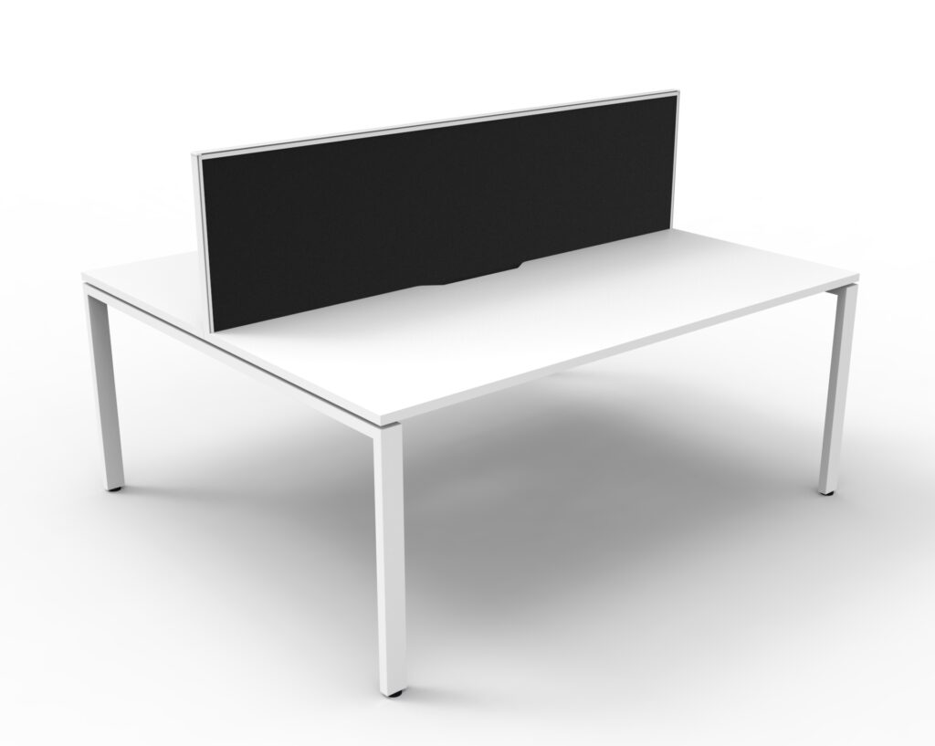 Deluxe Profile Leg Double With Screen (3000W x 1200H x 1530D) image