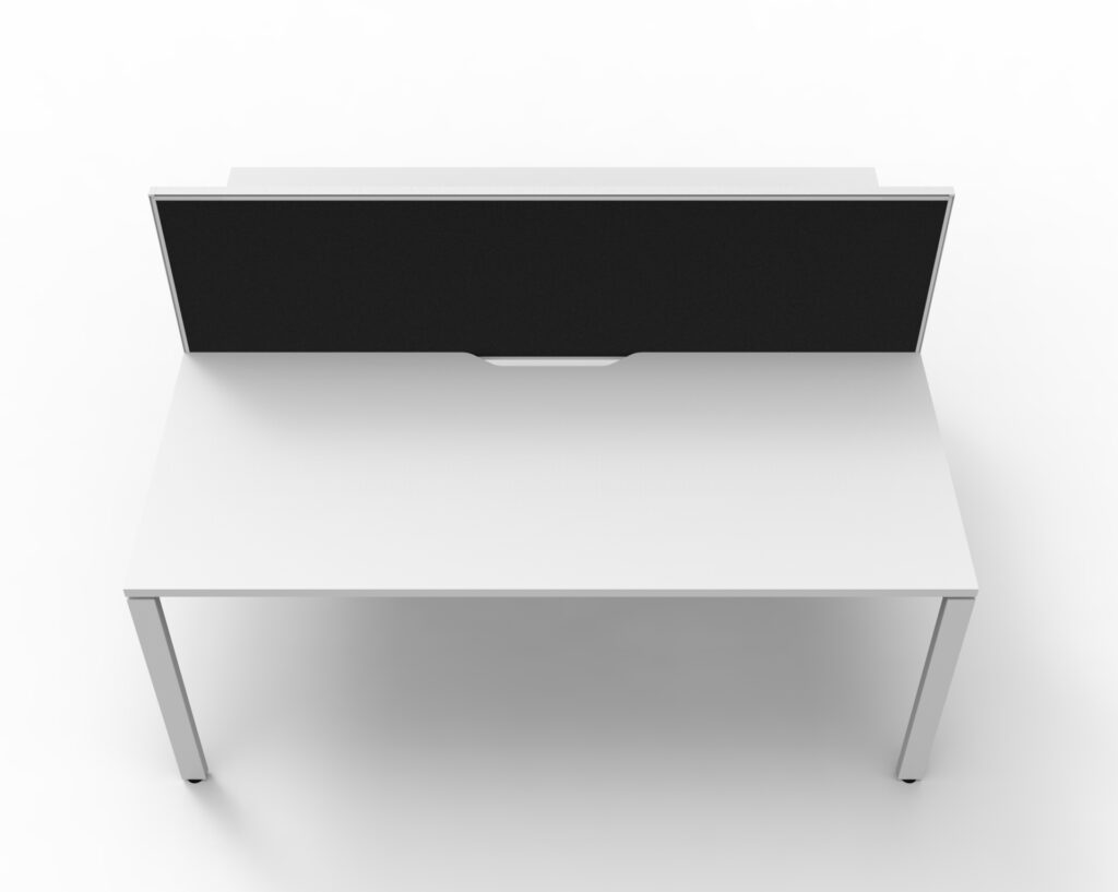 Deluxe Profile Leg Double With Screen (3000W x 1200H x 1530D) image