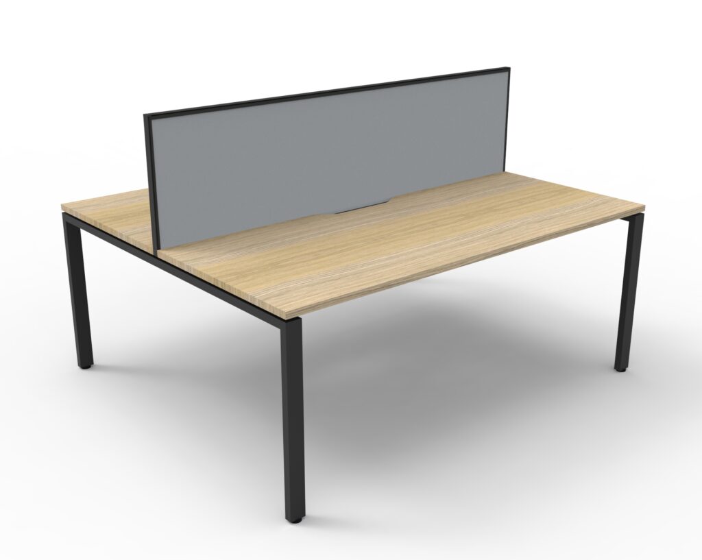 Deluxe Profile Leg Double With Screen (5400W x 1200H x 1530D) image