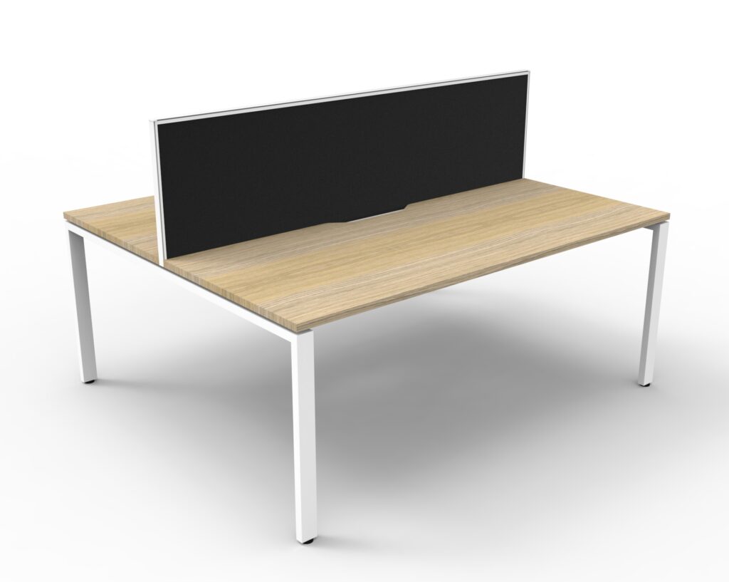 Deluxe Profile Leg Double With Screen (5400W x 1200H x 1530D) image