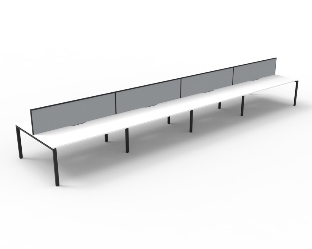 Deluxe Profile Leg Double With Screen (3000W x 1200H x 1530D) image