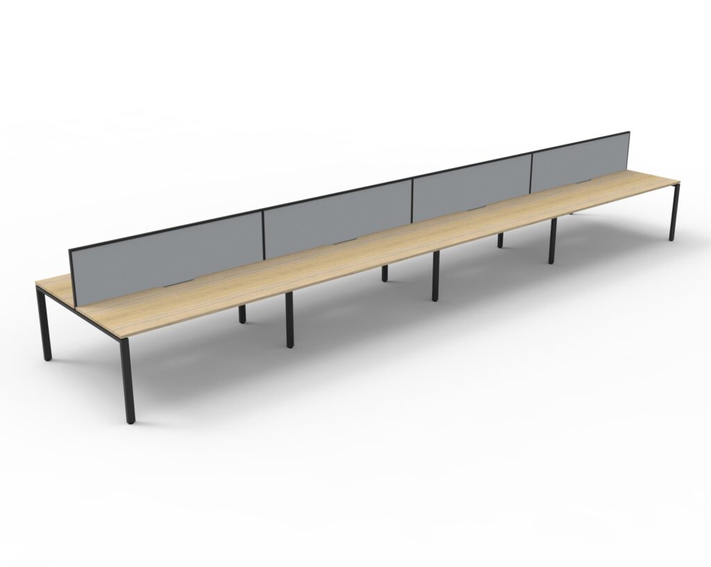 Deluxe Profile Leg Double With Screen (6000W x 1200H x 1530D) image