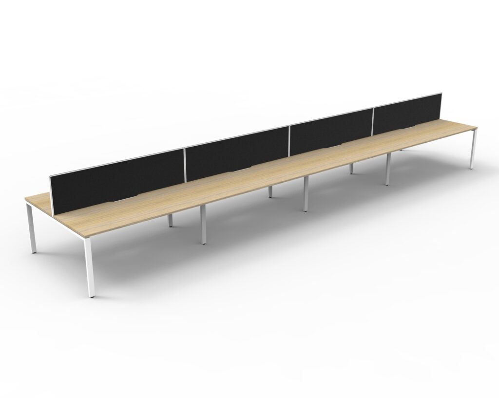 Deluxe Profile Leg Double With Screen (4800W x 1200H x 1530D) image
