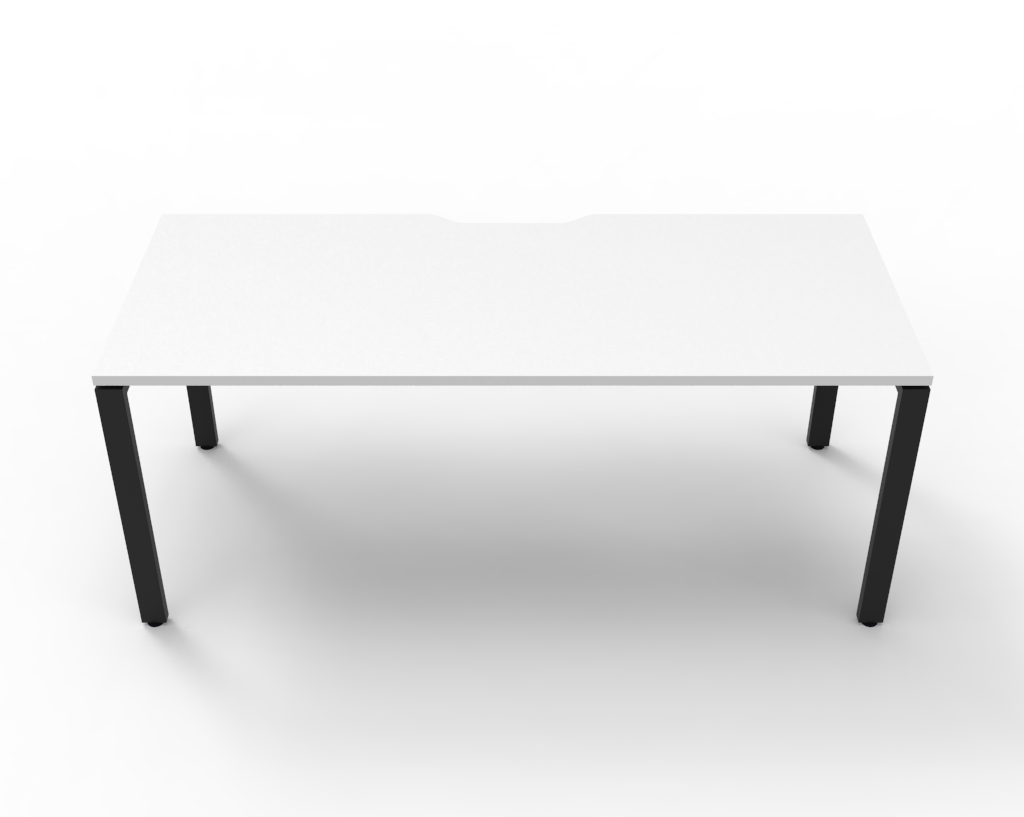 Deluxe Profile Leg Single No Screen (2400W x 730H x 750D) image