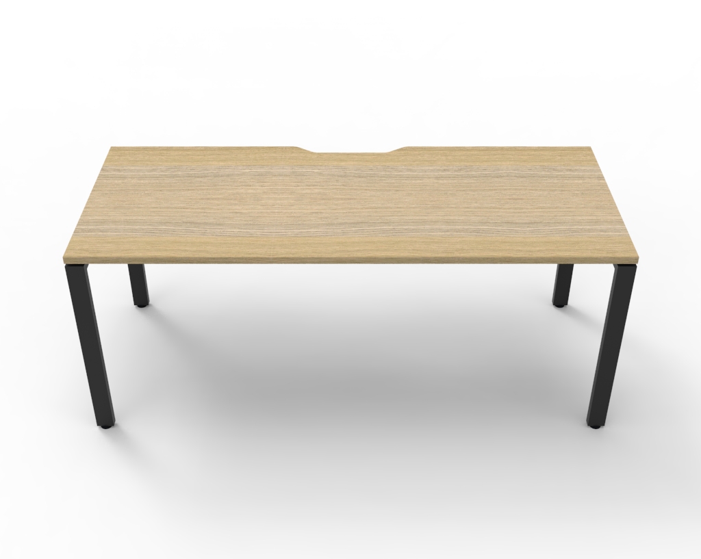 Deluxe Profile Leg Single No Screen (2400W x 730H x 750D) image