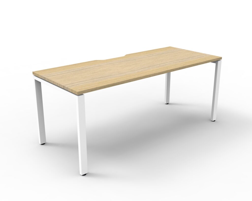 Deluxe Profile Leg Single No Screen (3000W x 730H x 750D) image