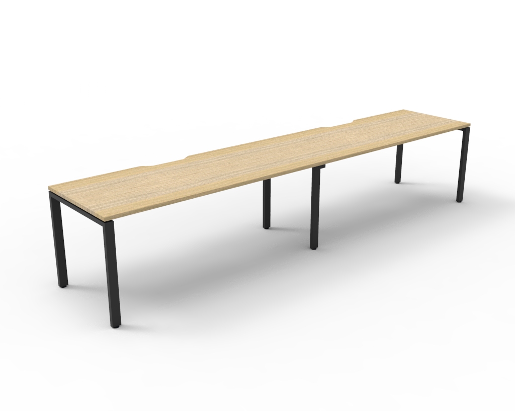 Deluxe Profile Leg Single No Screen (2400W x 730H x 750D) image