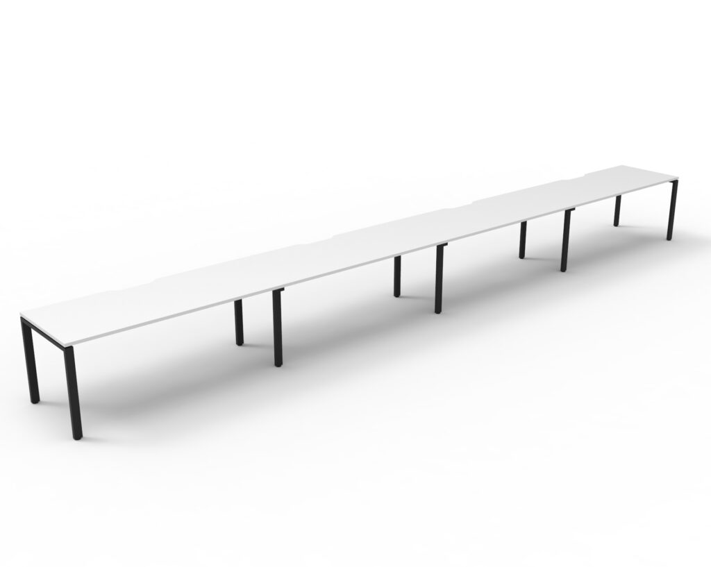 Deluxe Profile Leg Single No Screen (2400W x 730H x 750D) image