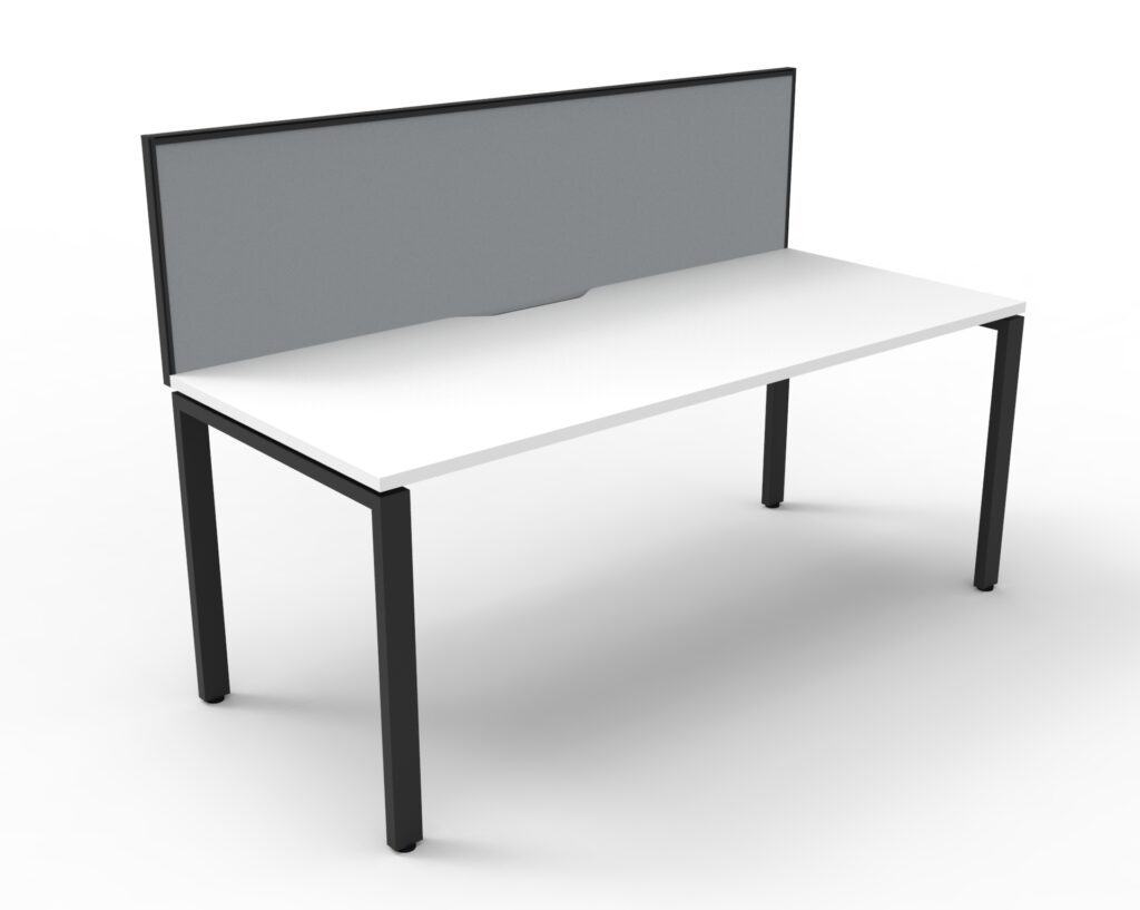Deluxe Profile Leg Single With Screen (1500W x 730H x 780D) image
