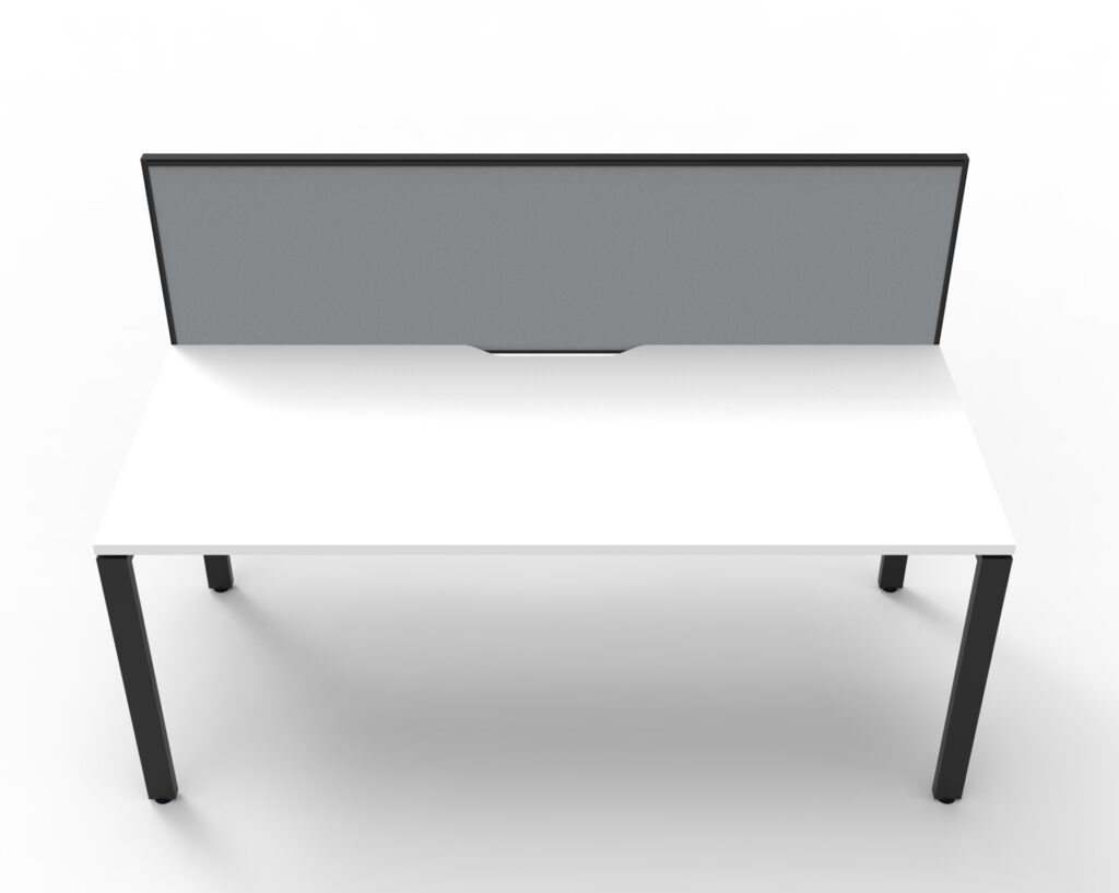Deluxe Profile Leg Single With Screen (4500W x 730H x 780D) image