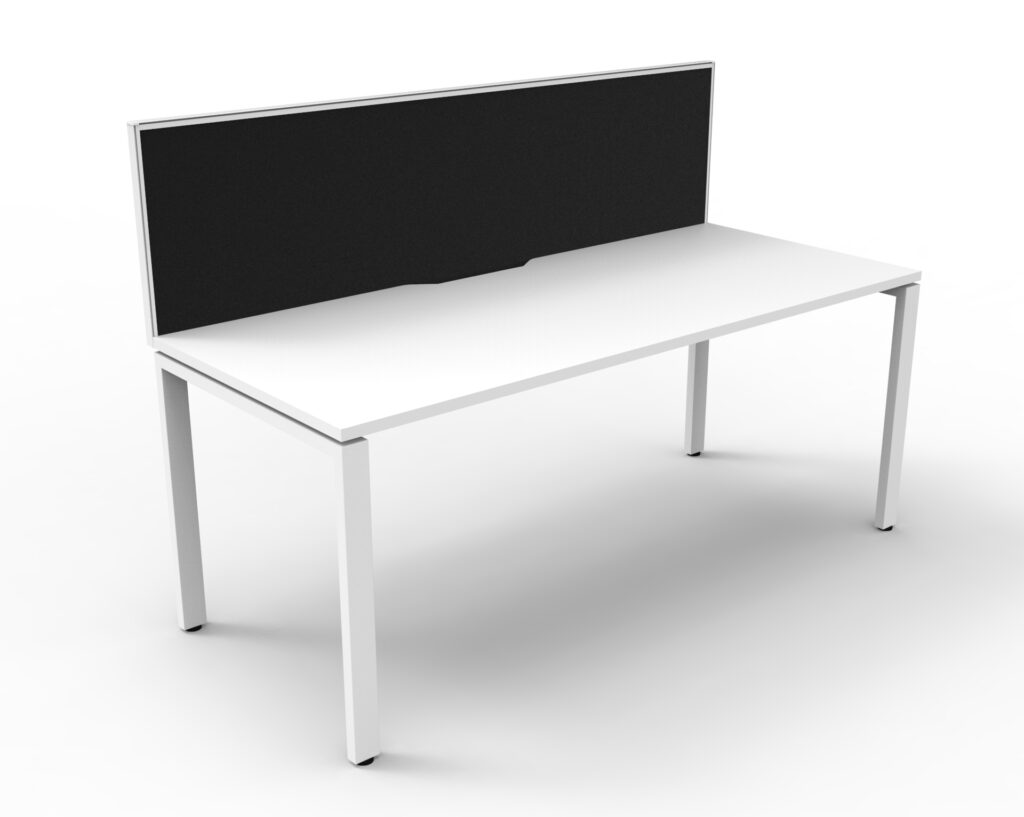 Deluxe Profile Leg Single With Screen (6000W x 730H x 780D) image