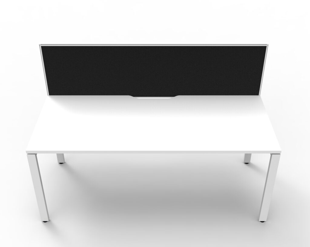 Deluxe Profile Leg Single With Screen (1500W x 730H x 780D) image