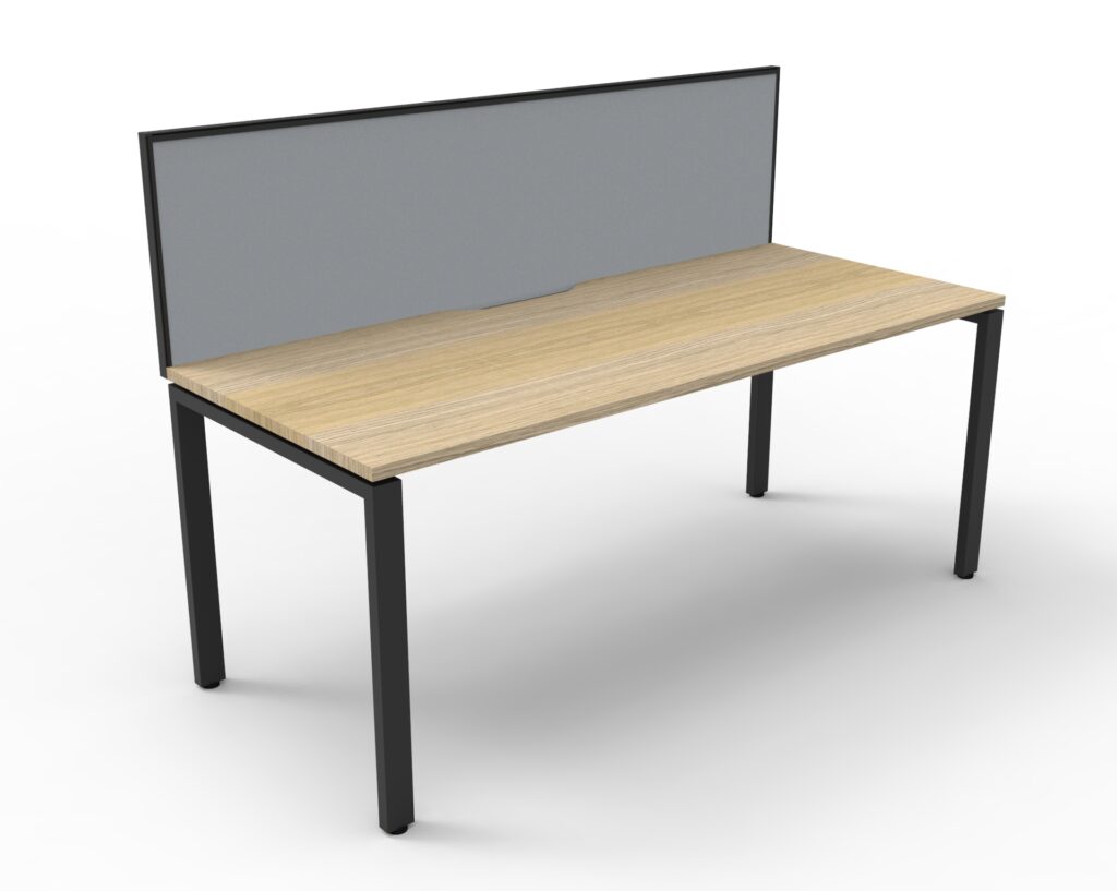 Deluxe Profile Leg Single With Screen (4800W x 730H x 780D) image