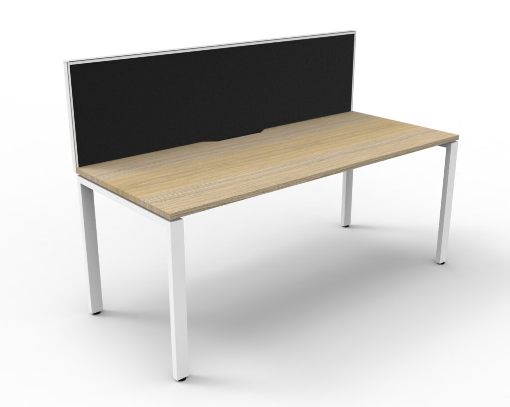 Deluxe Profile Leg Single With Screen (4800W x 730H x 780D) image