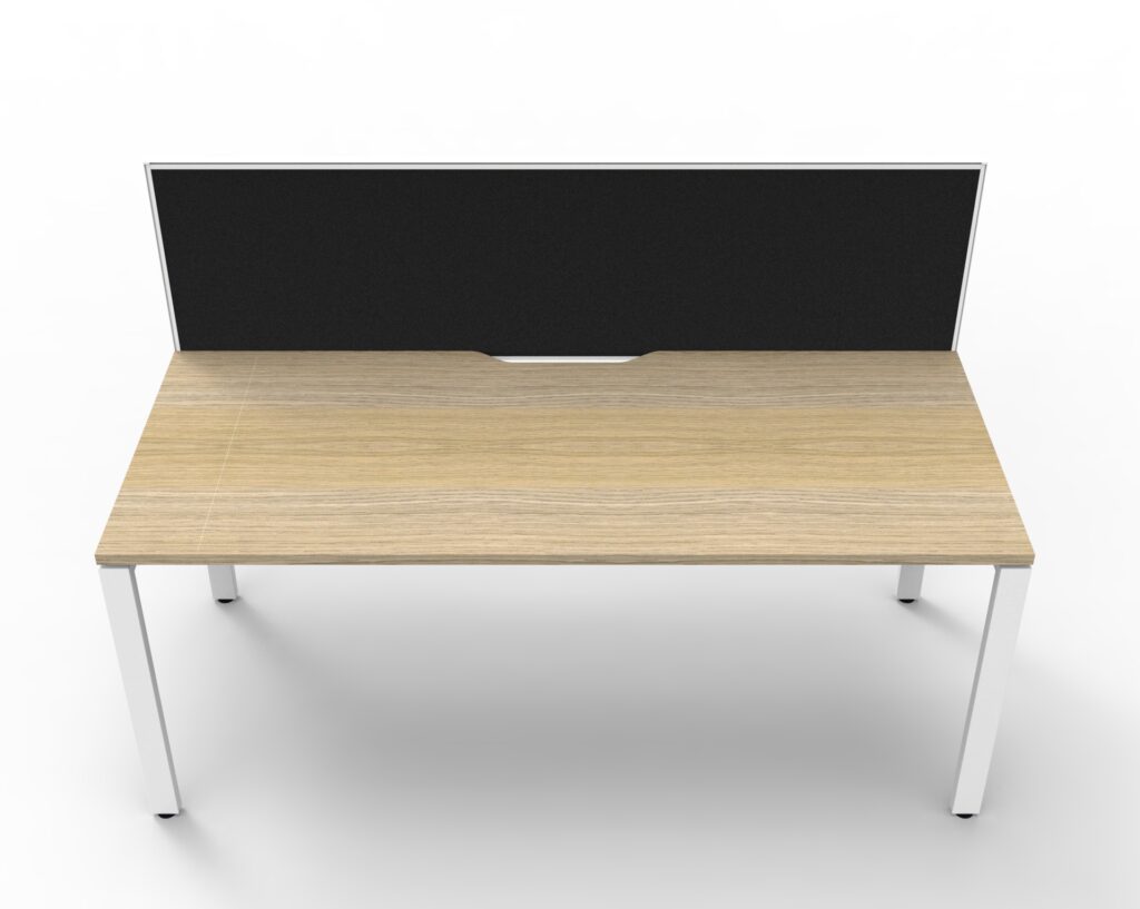 Deluxe Profile Leg Single With Screen (3600W x 730H x 780D) image