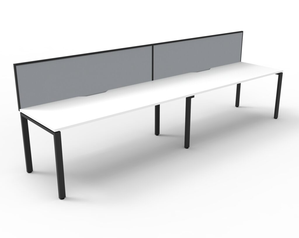 Deluxe Profile Leg Single With Screen (4500W x 730H x 780D) image