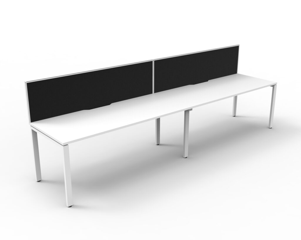 Deluxe Profile Leg Single With Screen (4500W x 730H x 780D) image