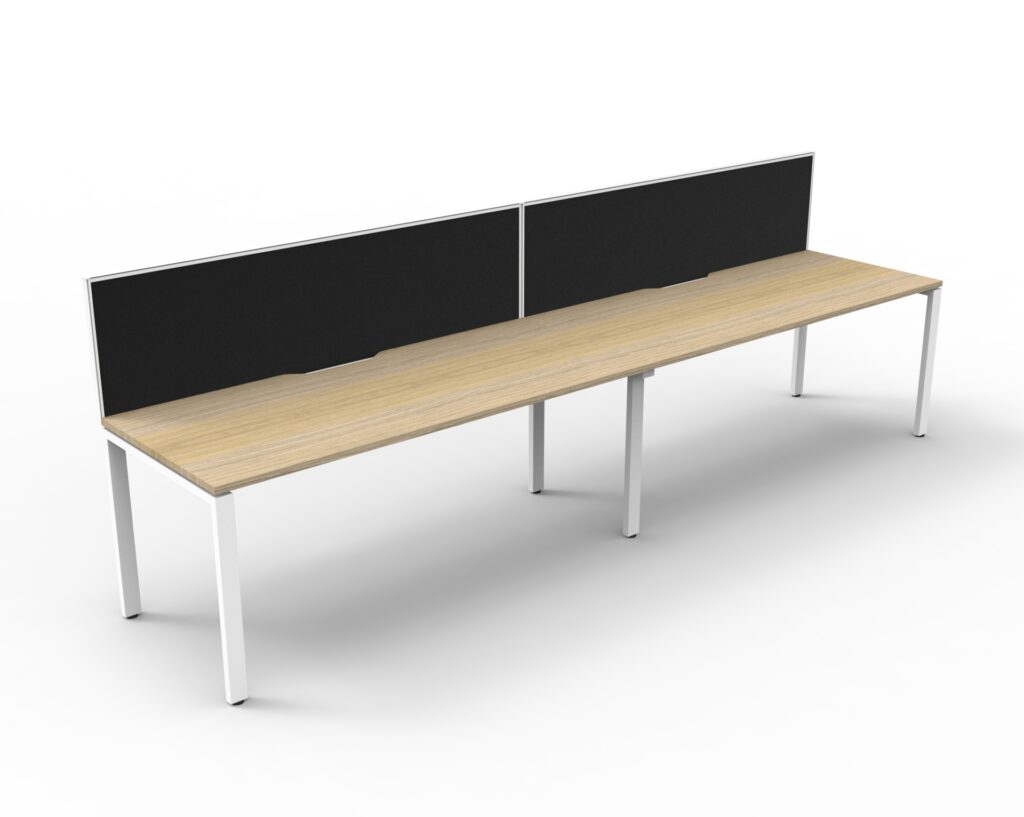 Deluxe Profile Leg Single With Screen (4800W x 730H x 780D) image