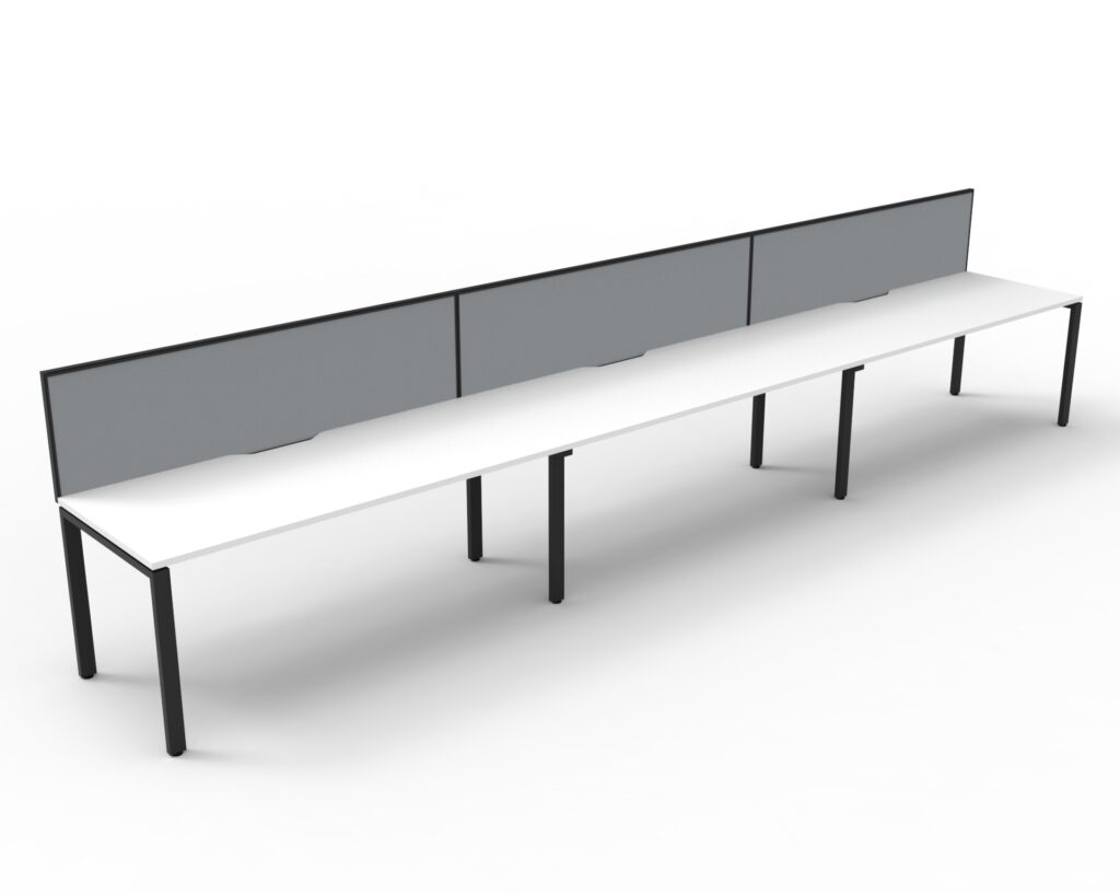 Deluxe Profile Leg Single With Screen (6000W x 730H x 780D) image