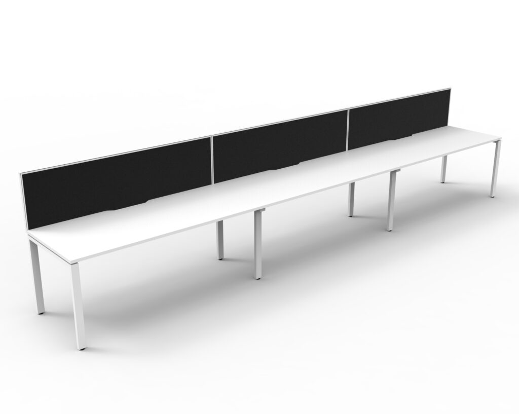 Deluxe Profile Leg Single With Screen (4500W x 730H x 780D) image