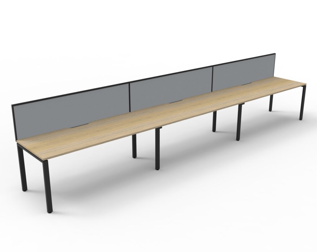 Deluxe Profile Leg Single With Screen (4500W x 730H x 780D) image