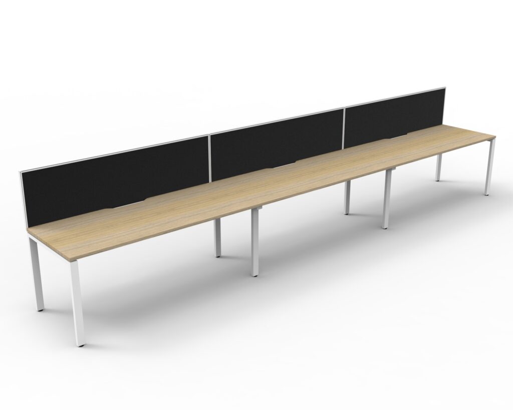 Deluxe Profile Leg Single With Screen (4500W x 730H x 780D) image