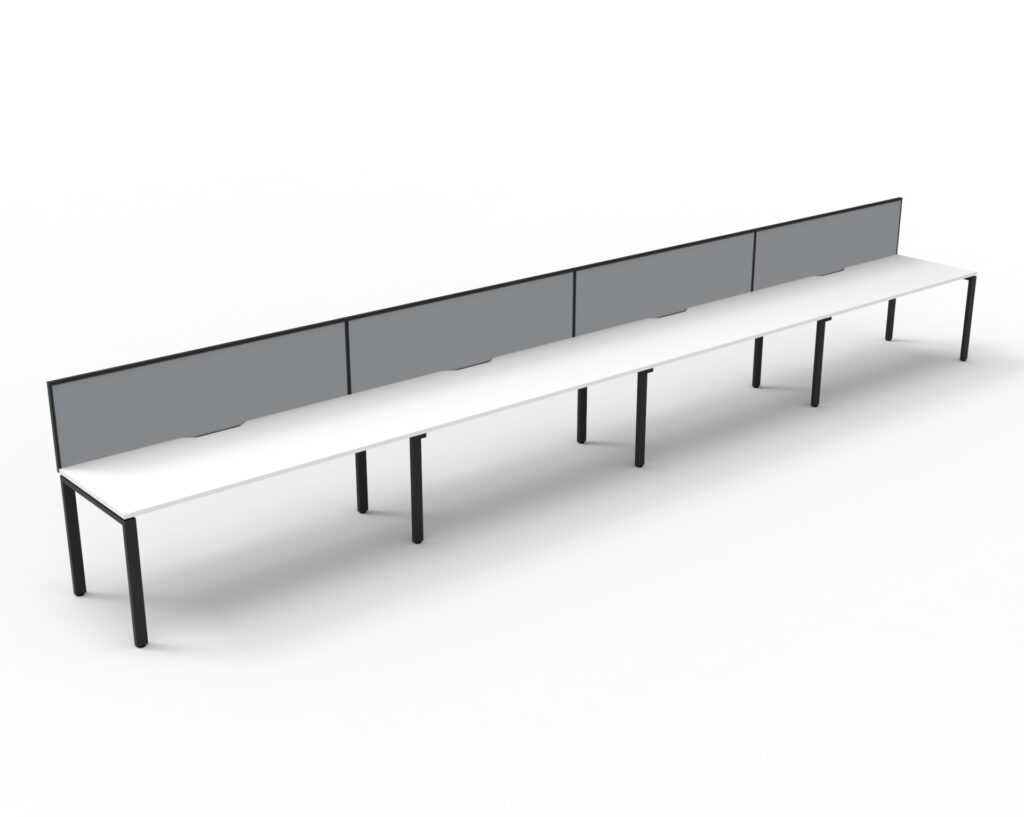 Deluxe Profile Leg Single With Screen (3000W x 730H x 780D) image