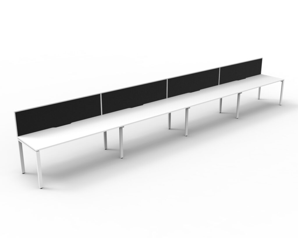 Deluxe Profile Leg Single With Screen (4500W x 730H x 780D) image