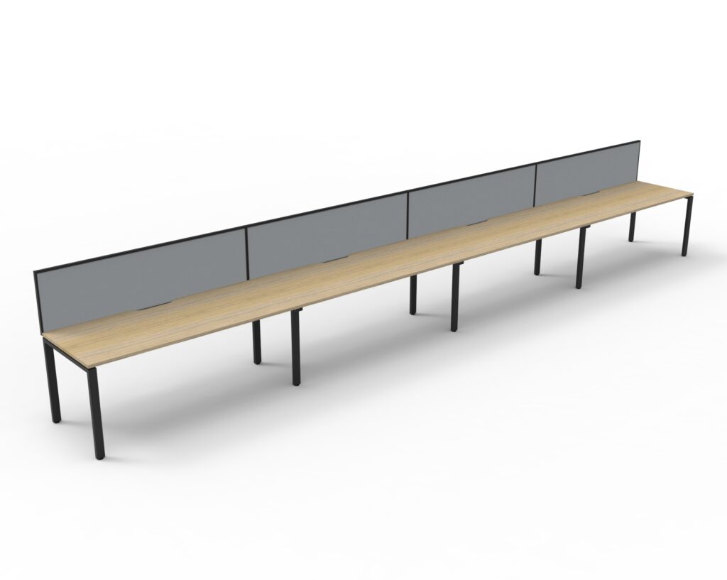 Deluxe Profile Leg Single With Screen (1500W x 730H x 780D) image