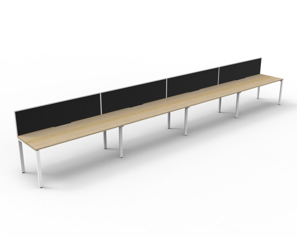 Deluxe Profile Leg Single With Screen (3000W x 730H x 780D) image