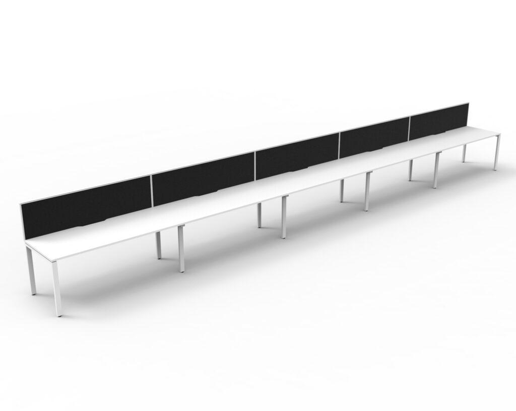 Deluxe Profile Leg Single With Screen (1800W x 730H x 780D) image