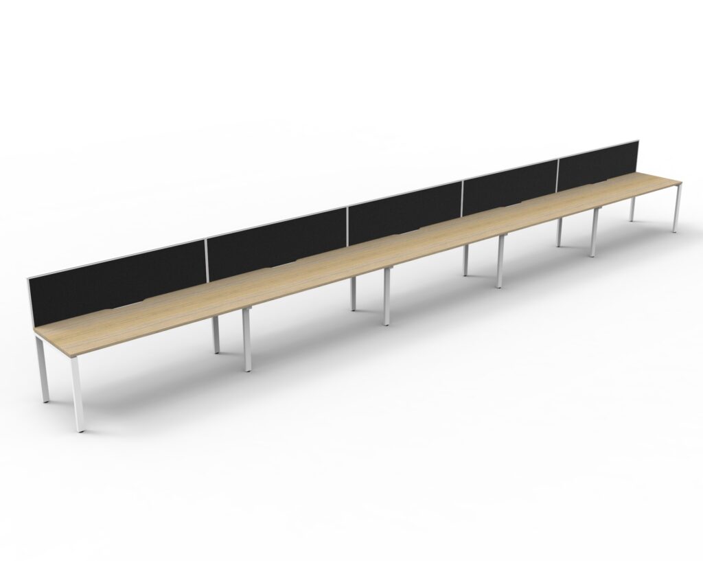 Deluxe Profile Leg Single With Screen (5400W x 730H x 780D) image