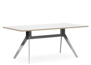 Delta Nouveau &ndash; Polished Steel