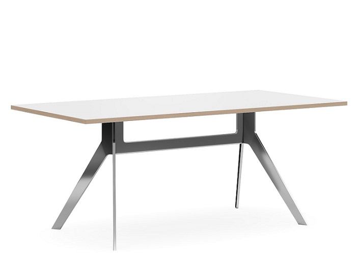 Delta Nouveau &ndash; Polished Steel image