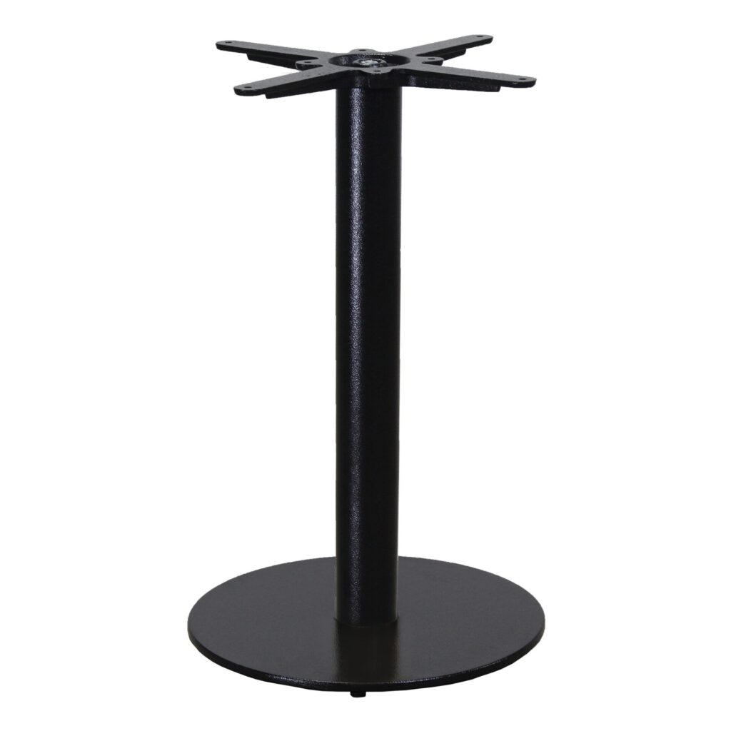 Disco Table Base Black – 450Dia image