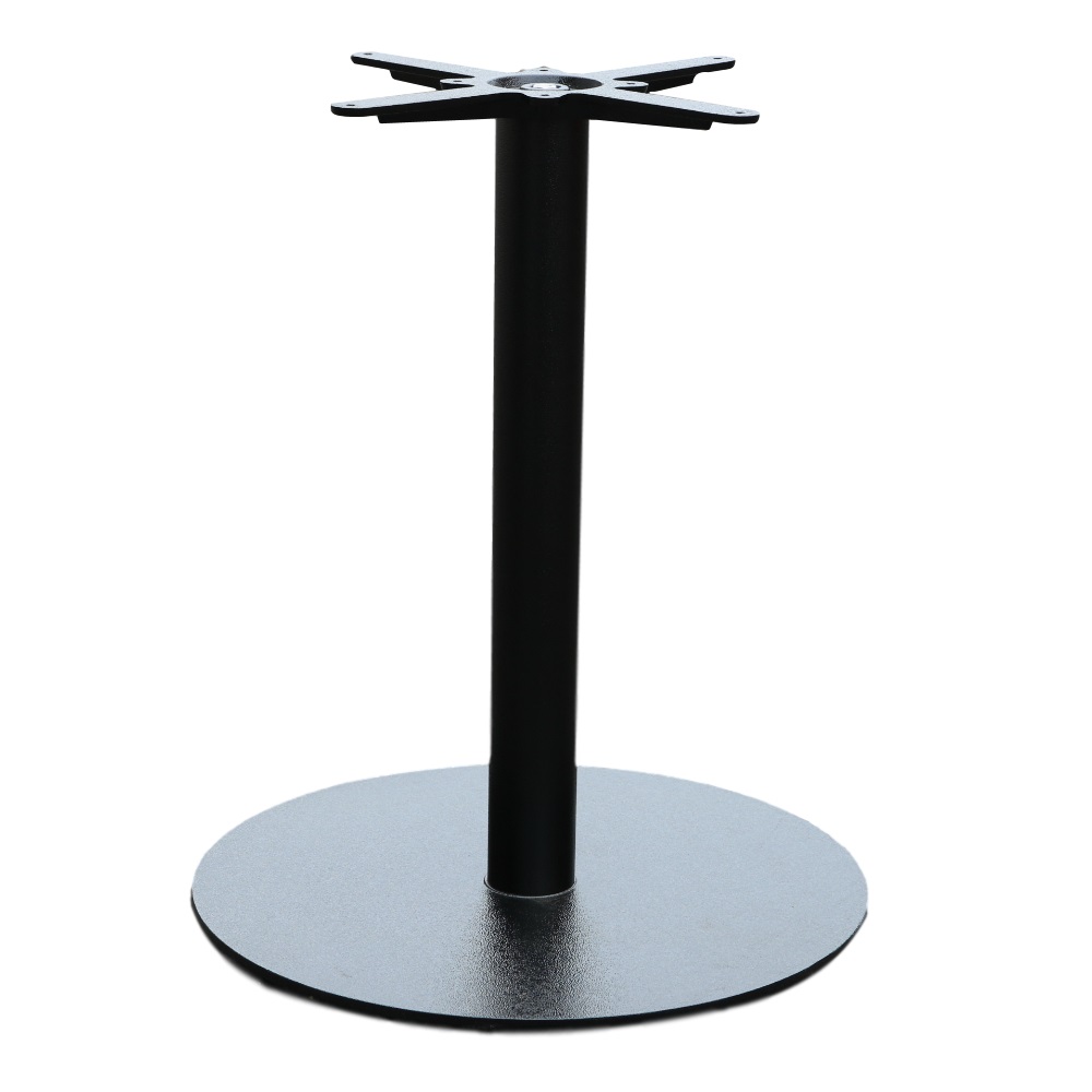 Disco Table Base Black – 600Dia image