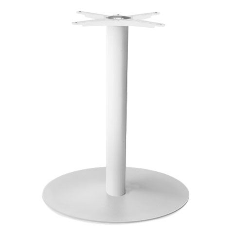 Disco Table Base White – 600Dia image