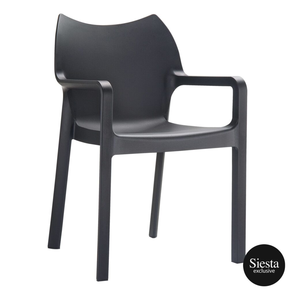 Diva Armchair – Black image