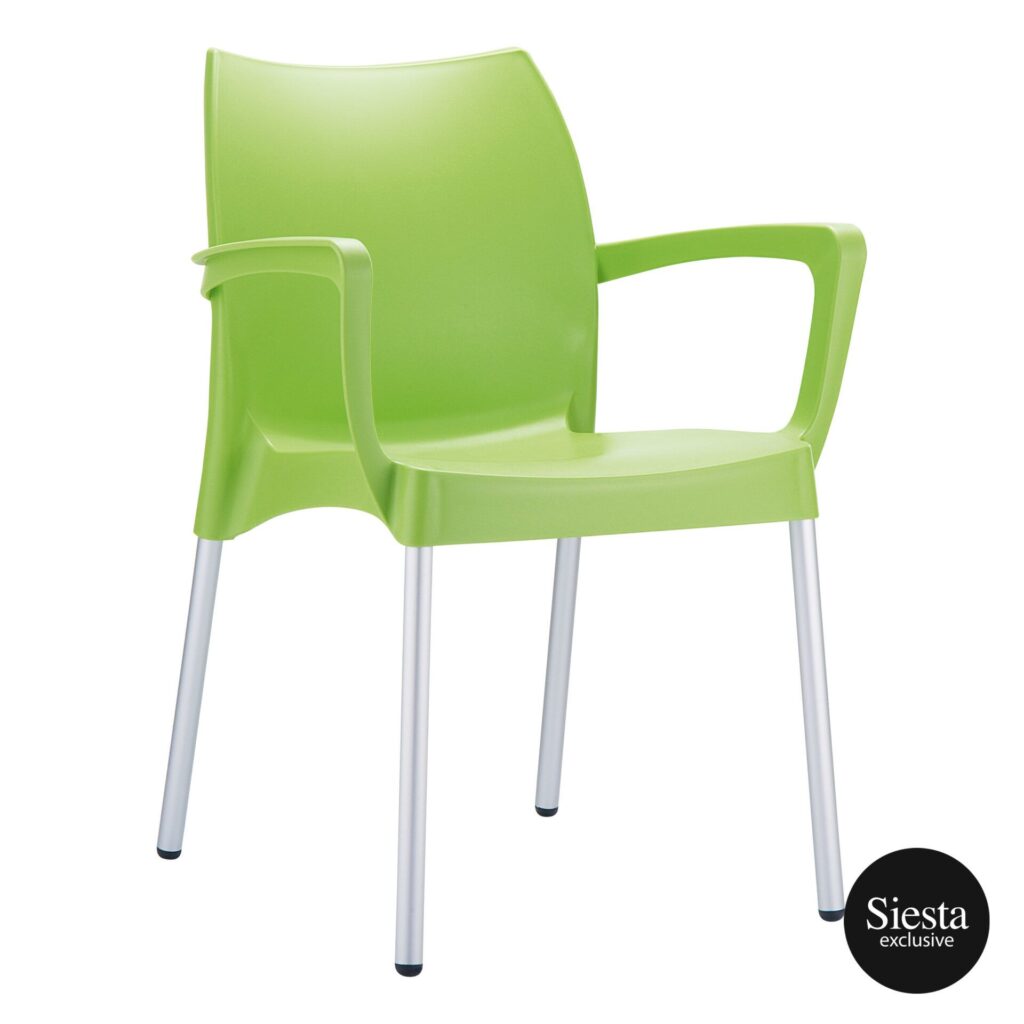 Dolce Armchair – Green image