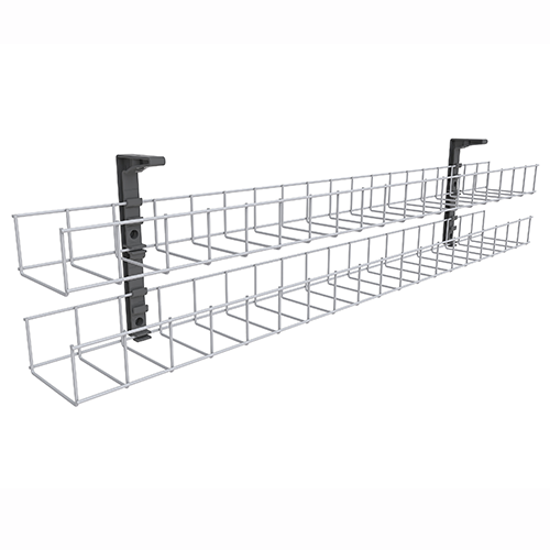950W Single Tier Cable Basket ONLY image