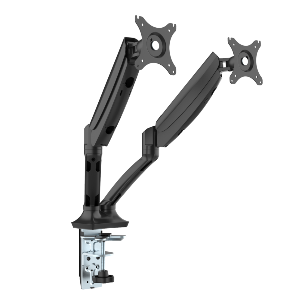 Executive Gas Spring Dual Monitor Arm image