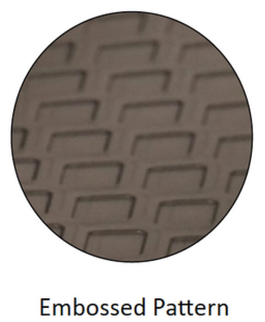 Emboss Bar Stool – Black image