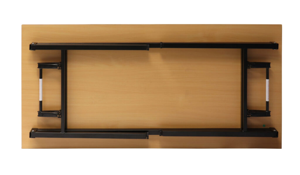 Steel Frame Folding Table (1500W x 730H x 750D) image