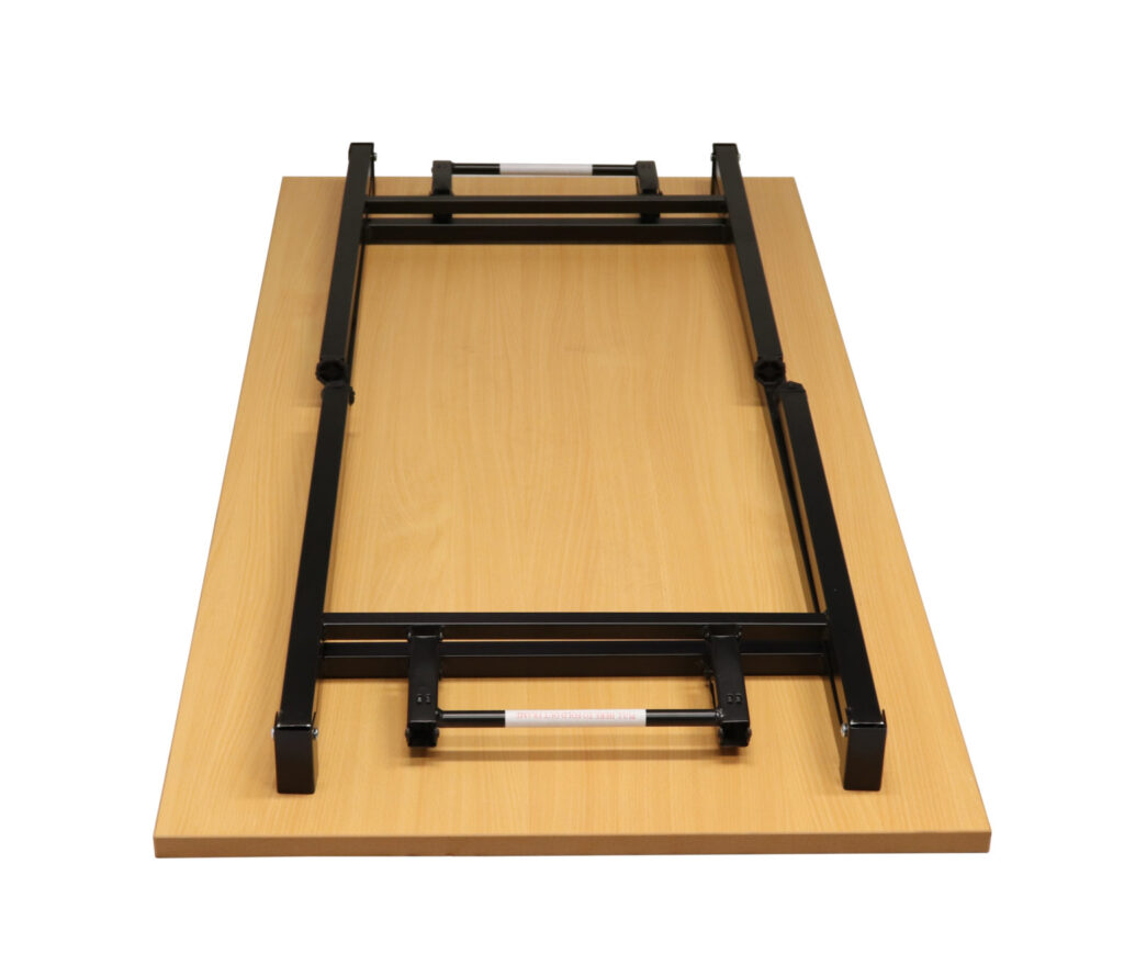 Steel Frame Folding Table (1800W x 730H x 750D) image