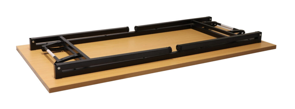 Steel Frame Folding Table (1800W x 730H x 750D) image