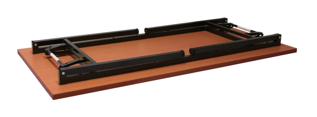 Steel Frame Folding Table (1800W x 730H x 900D) image